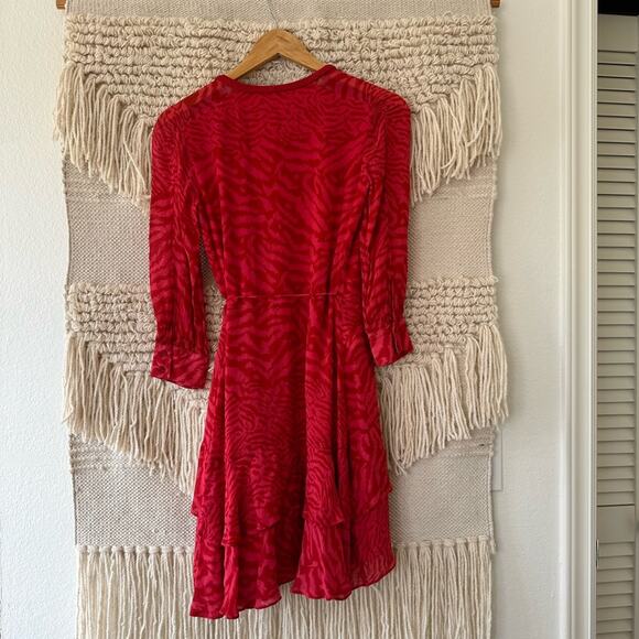 All Saints Keva Remix Dress - Picture 7 of 7